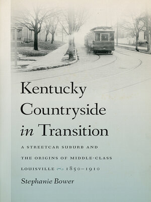 cover image of Kentucky Countryside in Transition